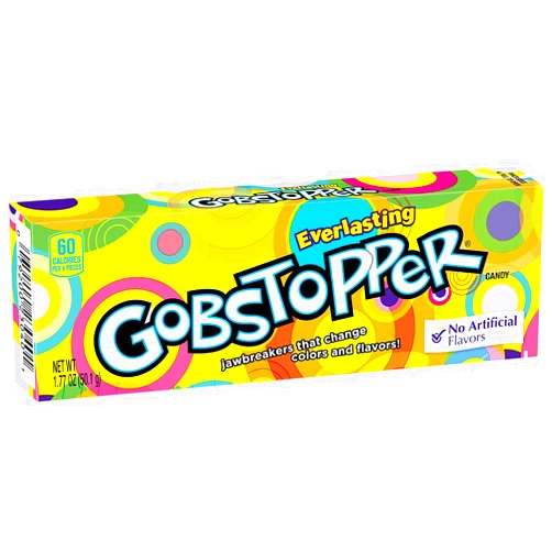 Wonka Everlasting Gobstoppers Candy