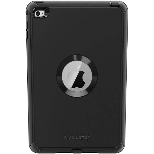 OtterBox DEFENDER SERIES Case for iPad Mini 4 (ONLY) - Retail Packaging - BLACK