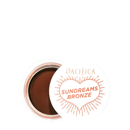 Pacifica Bronzer – Sun Dreams Matte Bronzing Cream Highlighter, Hydrating & Buildable Contour with Floral Extracts, Talc-Free, Vegan & Cruelty-Free, 1 oz (Shade California)