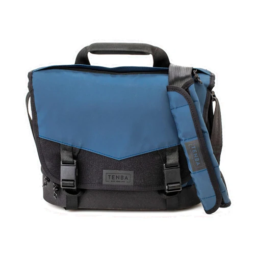 Tenba Black 2-Section Hobo Handbag for Adults