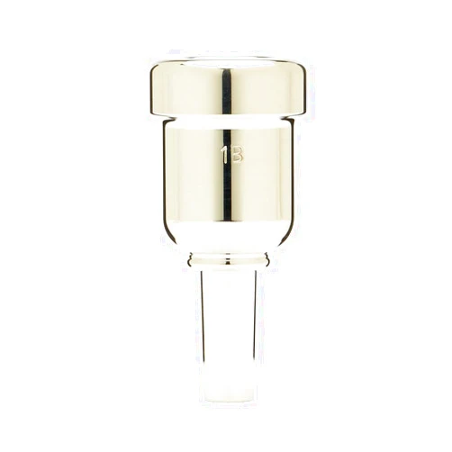 Denis Wick DW6881-1B Heavytop Silver-Plated Cornet Mouthpiece