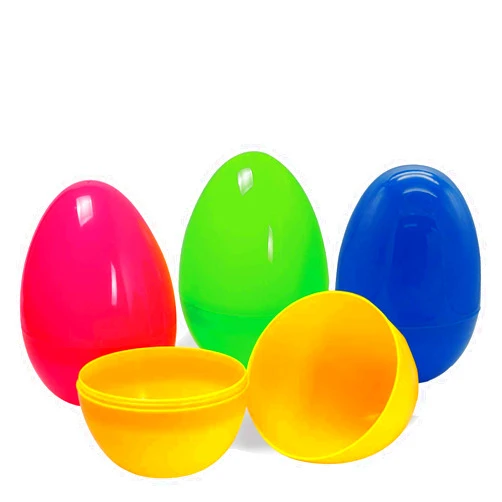 OPACC 24 Fillable Plastic Easter Egg Hunt Party Supply Pack - 3