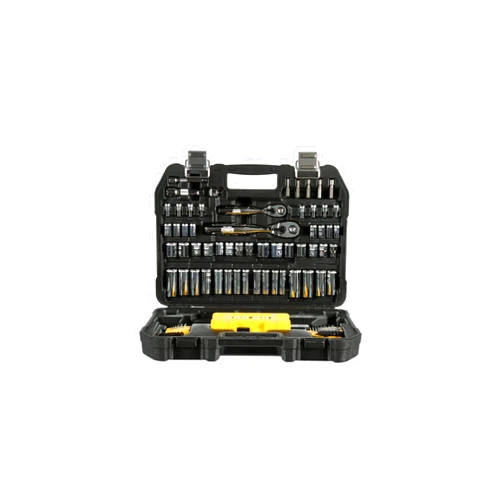 DEWALT Mechanics Tools Kit and Socket Set, 1/4