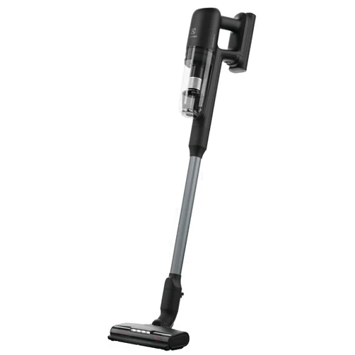 Electrolux Ultimate700 Cordless Stick Vacuum Cleaner with PowerPro Bristle Nozzle – Lightweight LED Light, Washable Filter – Includes Dust Brush, Crevice Angled Joint Tools, Granite Grey