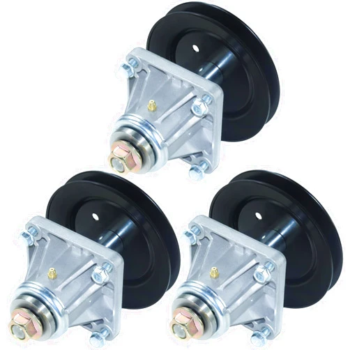 Lawneagle 3 Pack 918-0625B Spindle Assembly Replaces 918-0660 618-0660 618-0625 618-0625A 618-0625B 618-0990B, 918-04137 918-04137A 618-04137 for Cub Cadet LT 1046, LT 1045, White Outdoor LT2200 Decks
