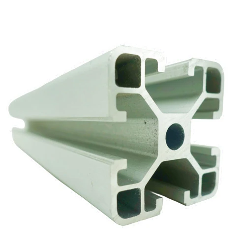 SANTIE 40 Profile 4 Slot 40mm W x 40mm H Aluminum Smooth Extruded T-Slotted Bar 4 Cut to Length 400mm, 1pcs，SANTIE