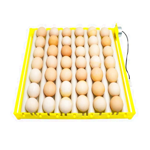 Huatuo HBtree Automatic Multifunction Incubator Egg Tray Turning Hatcher for Chickens/Ducks/Birds/Poultry（7 Tubes）