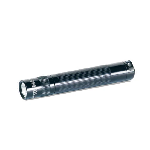 Maglite Solitaire Incandescent 1-Cell AAA Flashlight Black