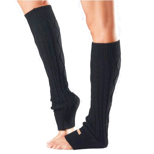 toesox Knee High/Thigh High Leg Warmers for Women, Ballet and Yoga - 80s Accessories for Women