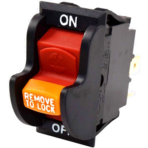 HQRP On-Off Toggle Switch Works with Dewalt, Rockwell, Hitachi, Reliant, Performax, Dayton, Jet, Craftsman OR90037 OR9OO37 0R90037 Power Tools Planer Band Saw Drill Press Table Saw Grinder Sander