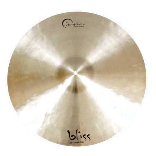 Dream Cymbals and Gongs BPT17 Bliss Paper Thin Crash Cymbal - 17 inch