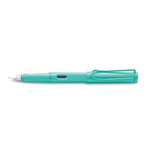Lamy Safari Fountain Pen Fine Nib - Aquamarine - Candy Special Edition 2020 - Model 021