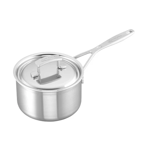 Demeyere Industry 5-Ply 2-qt Stainless Steel Saucepan