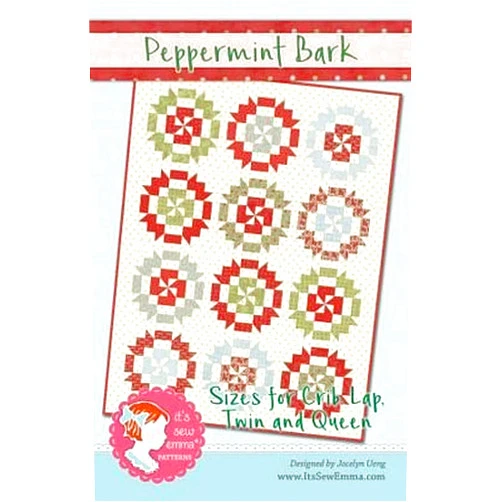 It's Sew Emma Peppermint Bark Quilt Pattern
