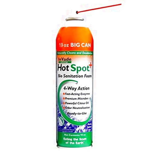 Invade Rockwell Labs Invade Hot Spot+ Bio Foam 19oz.