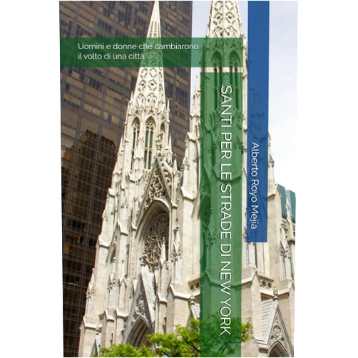 Alberto Royo Mejía SANTI PER LE STRADE DI NEW YORK: Uomini e donne che cambiarono il volto di una città (Italian Edition)