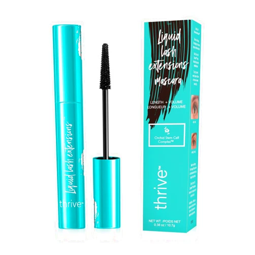 Generic Thrive Mascara Liquid Lash Extensions, Mascara Liquid for Thrive Lash Extensions Mascara-Brynn Thick and slender (Rich Black 10.7g）0.38 OZ