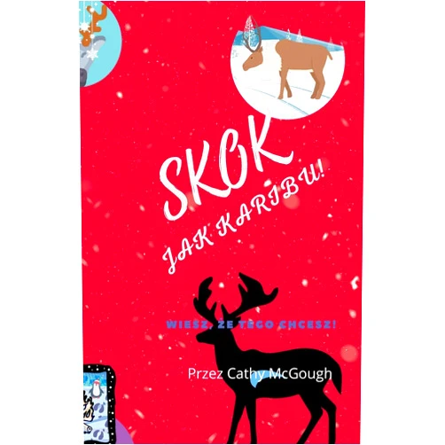 Cathy McGough Skok Jak Karibu! (Polish Edition)