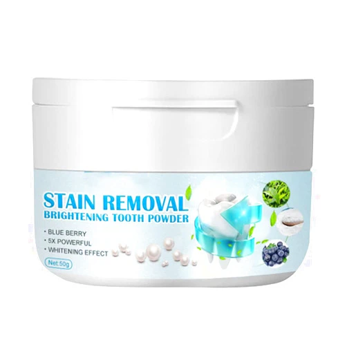 Donlinon Baking Soda Tooth Powder Intensive Stain Remover Teeth Whitening Powder,Tooth Whitening Powder, Enamel Safe Whitening Powder, Tooth Powder for Sensitive Teeth (1pc)