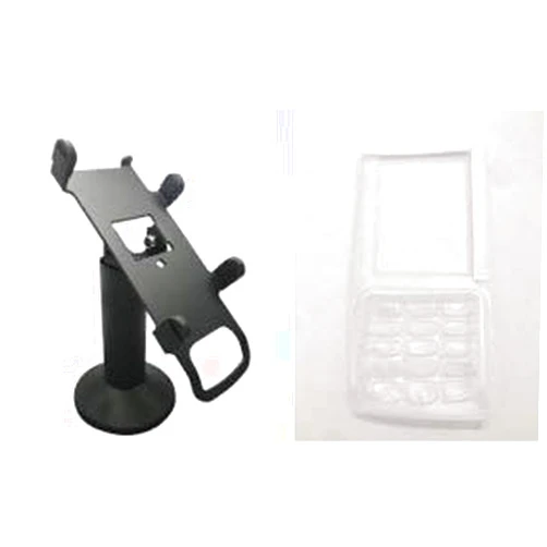 Discount Credit Card Supply DCCStands Swivel and Tilt Pax S300 Terminal Stand and Full Device Protective Spill Cover