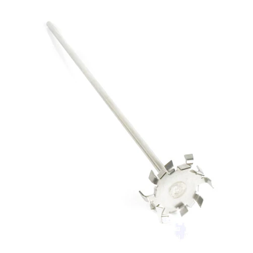 XZBELEC Dissolve Type Stirring for Blender Overhead Stirrer Electric LAB Mixer Shaft 31CM Length Diameter 6cm SS304