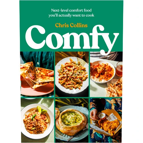 By Chris Collins (Author), Don’t Go Bacon My Heart (Author) Comfy: Next-level comfort food you’ll actually want to cook