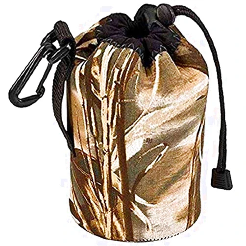 LensCoat LCLPLM4 LensPouch Large (Realtree Max4 HD)