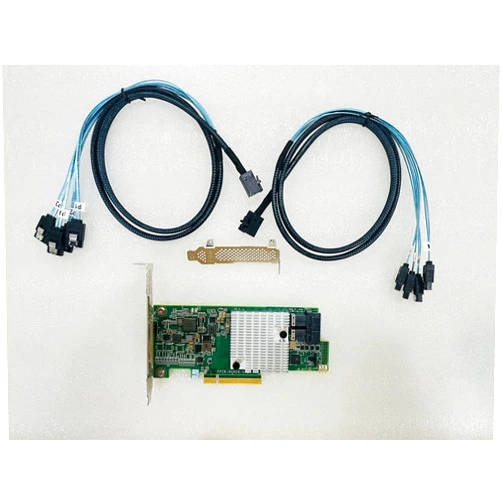 YiBaoTong SAS 9300-8i LSI SAS3008 8-Port 12Gb PCIe IT Mode ZFS FreeNAS unRAID RAID Expander+2*SFF-8643 SATA Cable