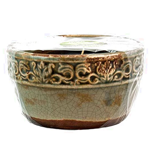 Swan Creek Candle Vintage Bowl Leather