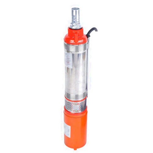 DNYSYSJ 24V 320W Solar Well Pump, DC-5m³/h-25m, Stainless Shell Submersible Deep Well Water Pump/Alternative Energy Solar Battery