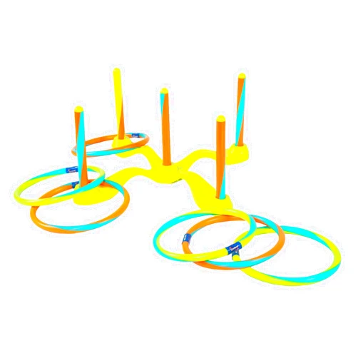 Wham-O Ring Toss Games for Kids and Adults, Indoor& Outdoor Ring Tossing Game, Yard Toss Game for Family and Friends