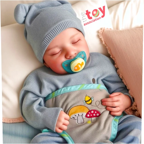 BABESIDE Reborn Baby Dolls Boy- 17 inches Soft Full Vinyl Realistic Newborn Baby Dolls Anatomically Correct Real Life Baby Doll That Look Real w/Gift Box for 3+ Years Old