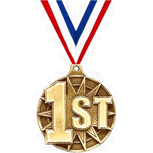 Crown Awards 1st Place Medal-2