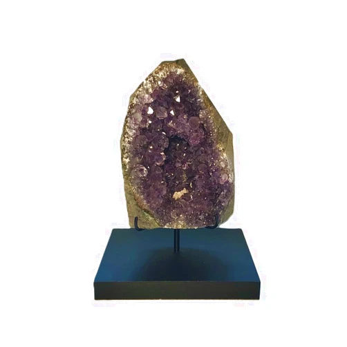Clearco Oil lamp and Mineral Artifact Display Stand for Ancient Oil Lamps,Minerals,and Other Artifacts (Large)
