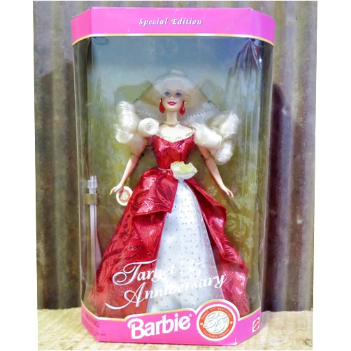 Mattel Barbie Target 35th Anniversary