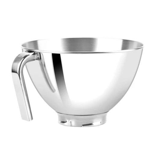 Kitwanda 3 Quart Stainless Bowl for Kitchen Aid Mixing,Stainless Steel Bowl Compatible with Kitchenaid Mixer 4.5/5QT