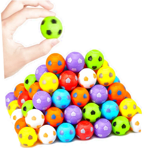 SCIONE 108 Pack Soccer Fidget Spinners, Soccer Party Favors for Kids, Fidget Toys Bulk, Stress Balls, Goodie Bag Stuffers Gifts for Birthday Party, Treasure Box for Classroom