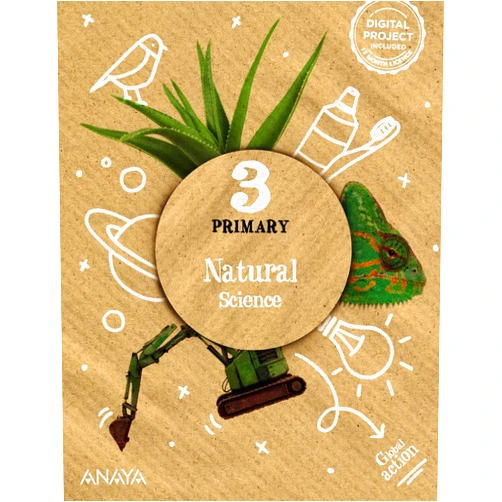 Ana Isabel Conejo Alonso,Antonio Esteban Encina García,Ana Codeseda Gómez Natural Science 3. Pupil's Book