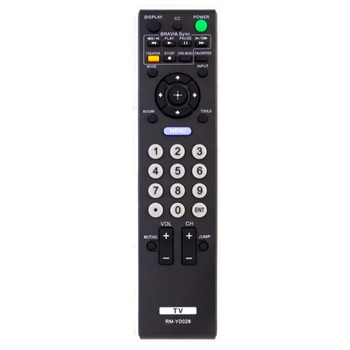 PERFASCIN RM-YD028 Replace Remote Control Fit for Sony LCD LED TV KDL-37FA500 KDL-32XBR9 KDL-55V5100 KDL-22L5000 KDL-46XBR9