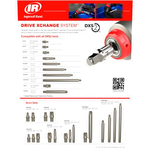 Ingersoll Rand AK43H DXS2 1/2
