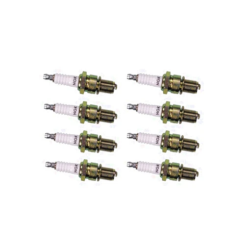 NGK Standard Series Spark Plug BPR5ES (8 Pack) for ASTON MARTIN VIRAGE BASE 1989-1989 5.3L/5340cc