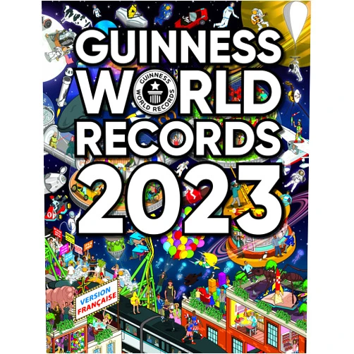 By Guinness World Records (Author) Le Mondial Des Records 2023 (Édition Française): Guinness World Records 2023