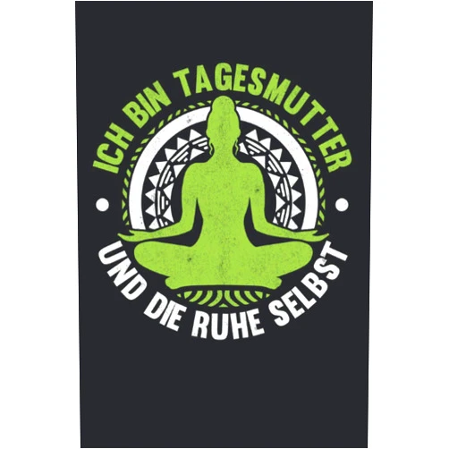 German Edition by Erzieherin Tagesmutter (Author) Ich Bin Tagesmutter Und Die Ruhe Selbst: Notizbuch mit 120 Seiten liniertem Papier (6x9 Zoll, ca. DIN A5 / 15.24 x 22.86 cm) Tagesmutter Geschenk Ruhe Selbst Tagesmutti Erzieherin (German Edition)