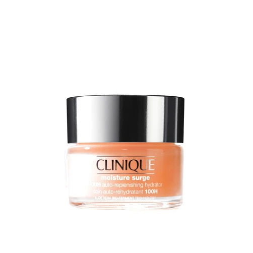 Clinique Moisture Surge 100H Auto-Replenishing Hydrator Oil Free Face Moisturizer With Hyaluronic Acid For All Skin Types | Hydrating + Moisturizing