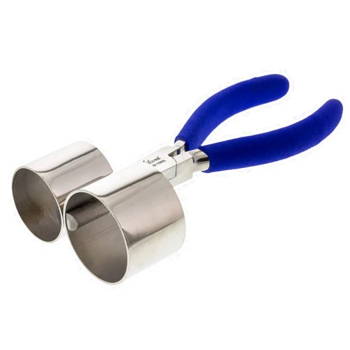 Eurotool Miland Double Cylinder Bracelet Shaping Pliers- 1-3/8 Inches and 1-5/8 Inches