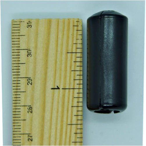HomeAmore Breakaway Cord Condenser Tassels (Black 5 Pack). Safety Knobs for All Makes and Sizes of Horizontal Blinds Cords. These Anti-Strangulation Knobs are Perfect for Homes with Kids and Pets.