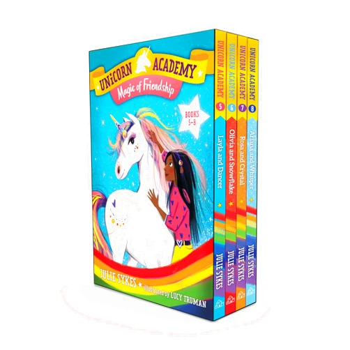 Julie Sykes,Lucy Truman Unicorn Academy: Magic of Friendship Boxed Set (Books 5-8)