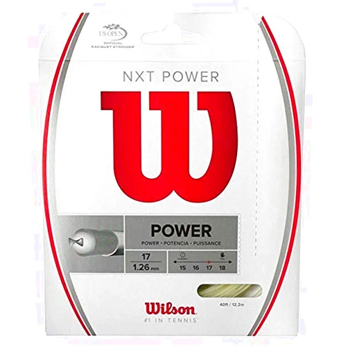 Do It Tennis Wilson NXT Power Multifilament Tennis String in Multi-Packs (2-4-6-8-Packs)