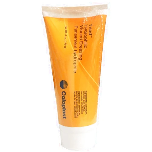 Coloplast 621967EA - Triad Hydrophilic Paste Dressing 6 oz. Tube