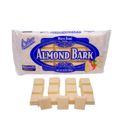Palmer Almond Bark White Bark Coating Bar 20oz 567g